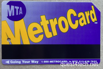 NYC MetroCard